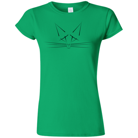 T-Shirts Irish Green / S Whiskers Junior Slimmer-Fit T-Shirt