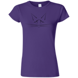 T-Shirts Purple / S Whiskers Junior Slimmer-Fit T-Shirt