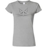 T-Shirts Sport Grey / S Whiskers Junior Slimmer-Fit T-Shirt