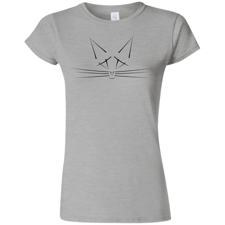 T-Shirts Sport Grey / S Whiskers Junior Slimmer-Fit T-Shirt