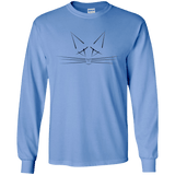 Whiskers Men's Long Sleeve T-Shirt