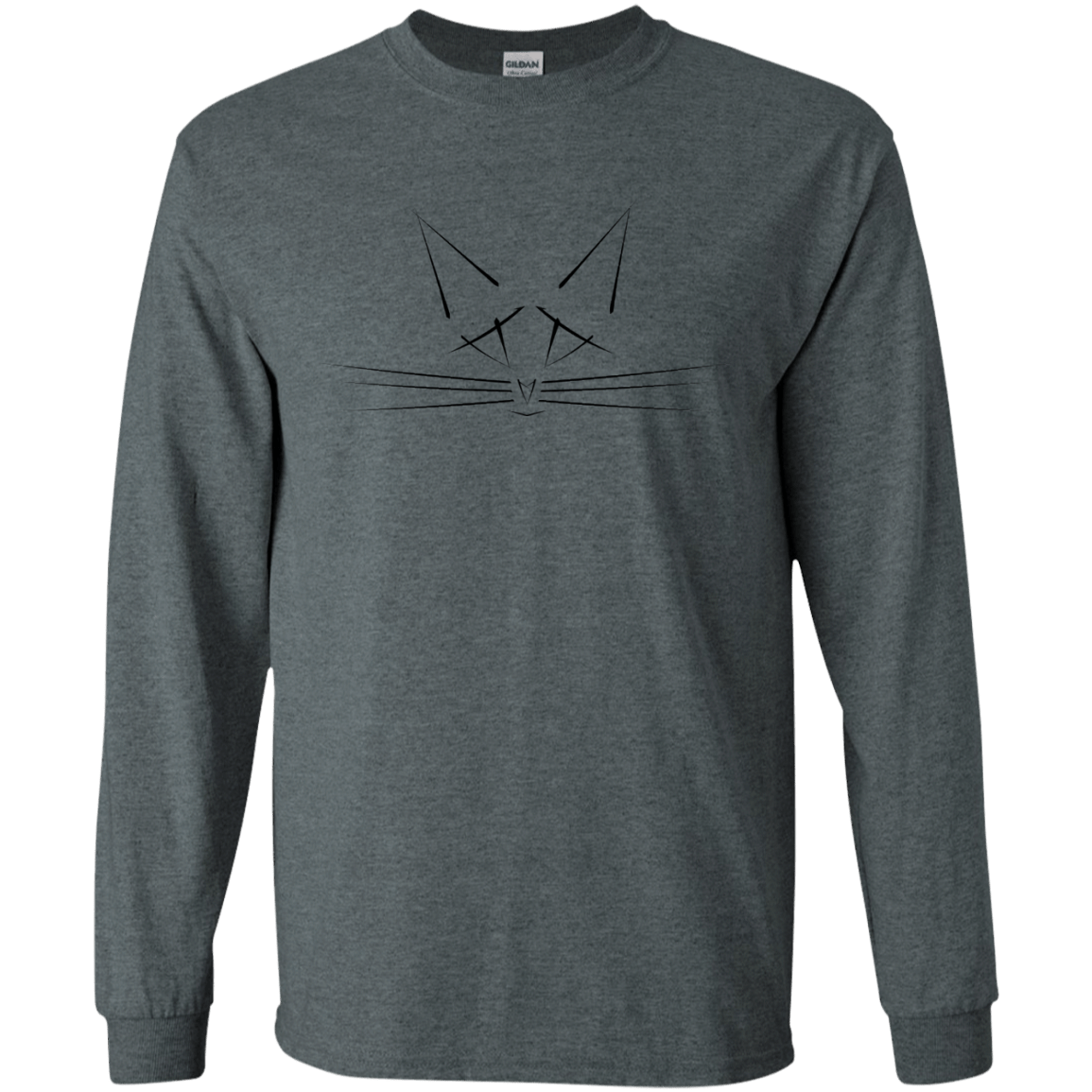 Whiskers Men's Long Sleeve T-Shirt