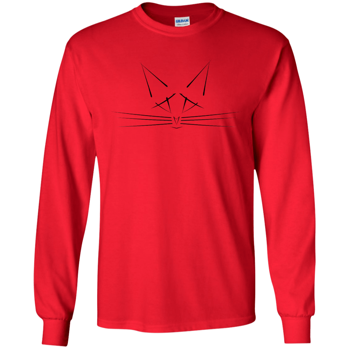 Whiskers Men's Long Sleeve T-Shirt