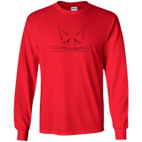 Whiskers Men's Long Sleeve T-Shirt