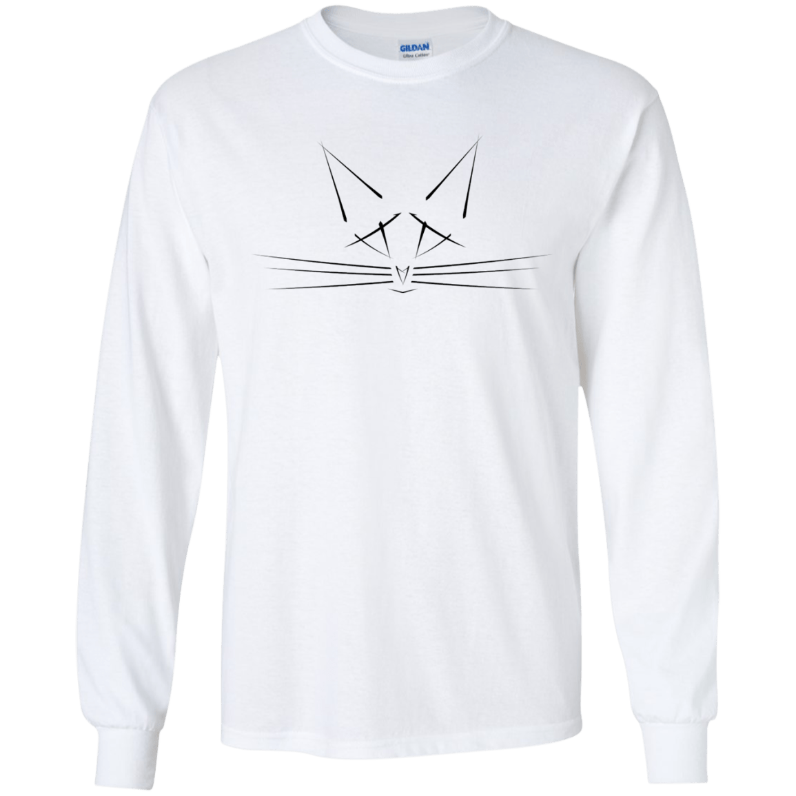 Whiskers Men's Long Sleeve T-Shirt