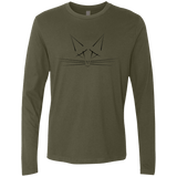 Whiskers Men's Premium Long Sleeve