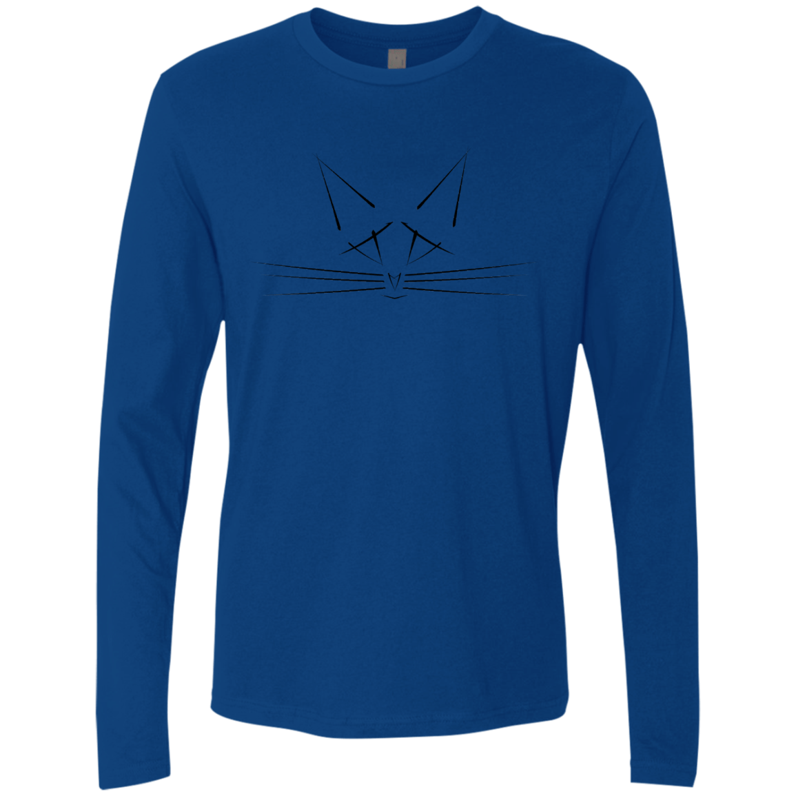 Whiskers Men's Premium Long Sleeve