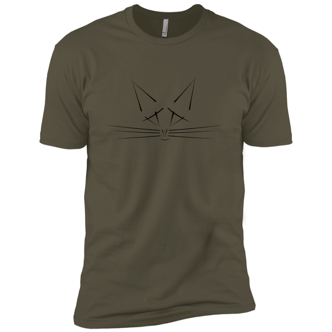 Whiskers Men's Premium T-Shirt