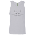 T-Shirts Heather Grey / S Whiskers Men's Premium Tank Top