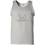 Whiskers Men's Tank Top