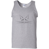 Whiskers Men's Tank Top