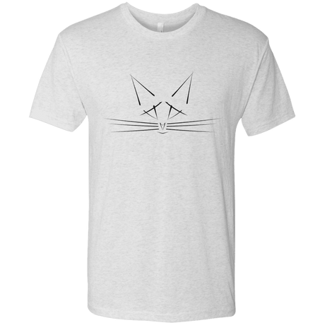 T-Shirts Heather White / S Whiskers Men's Triblend T-Shirt