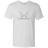 T-Shirts Heather White / S Whiskers Men's Triblend T-Shirt