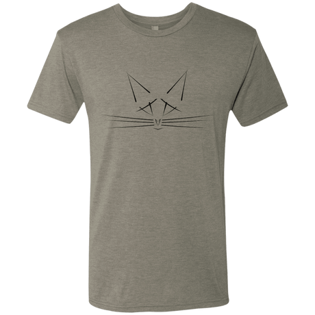T-Shirts Venetian Grey / S Whiskers Men's Triblend T-Shirt