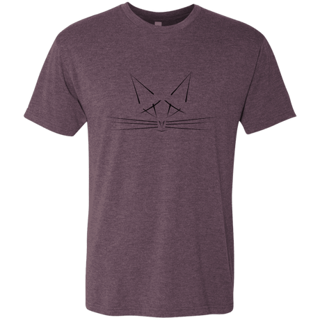 T-Shirts Vintage Purple / S Whiskers Men's Triblend T-Shirt