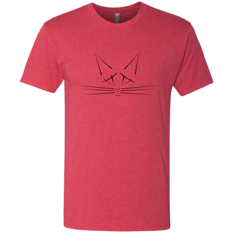 T-Shirts Vintage Red / S Whiskers Men's Triblend T-Shirt
