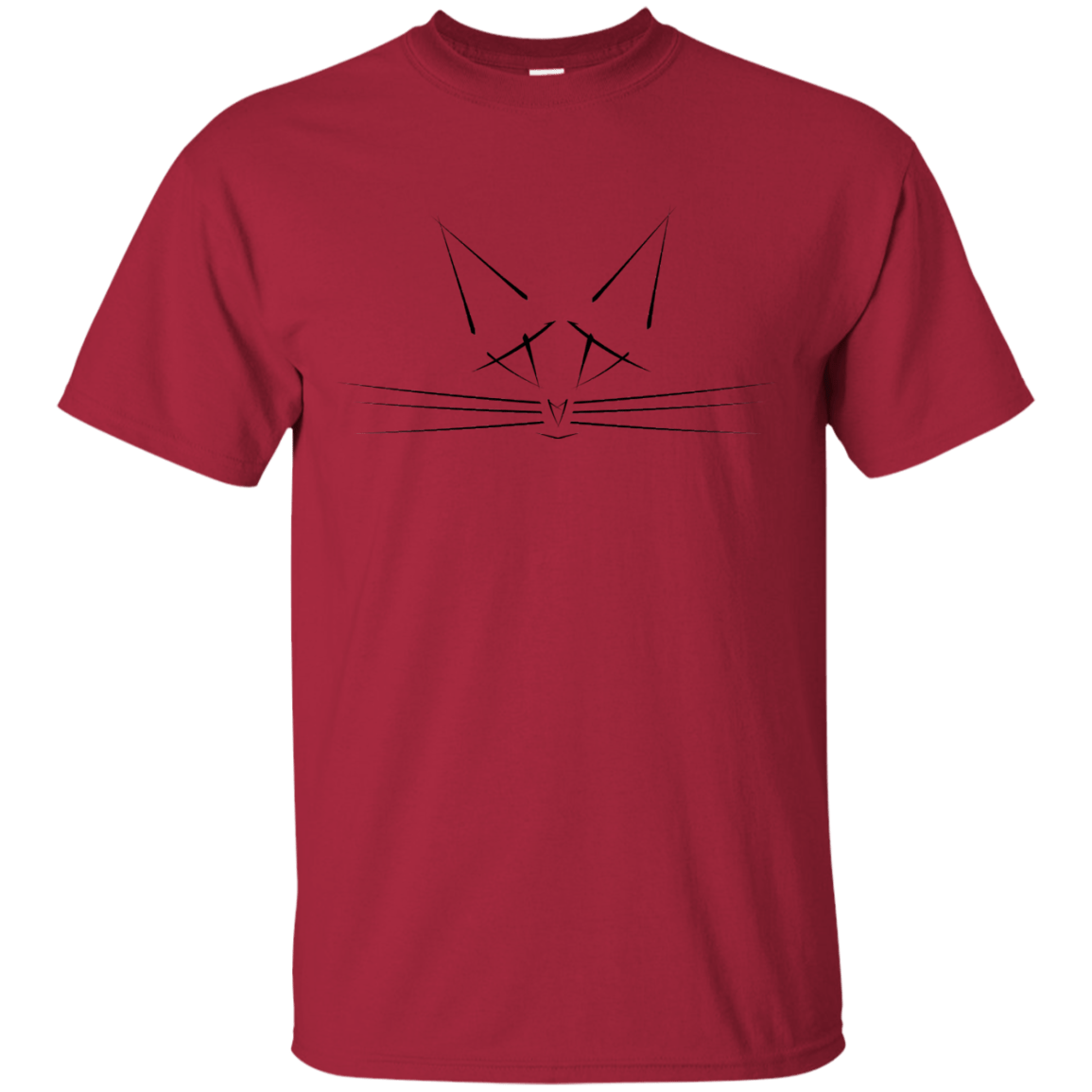 T-Shirts Cardinal / S Whiskers T-Shirt