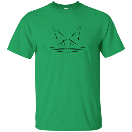 T-Shirts Irish Green / S Whiskers T-Shirt