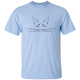 T-Shirts Light Blue / S Whiskers T-Shirt