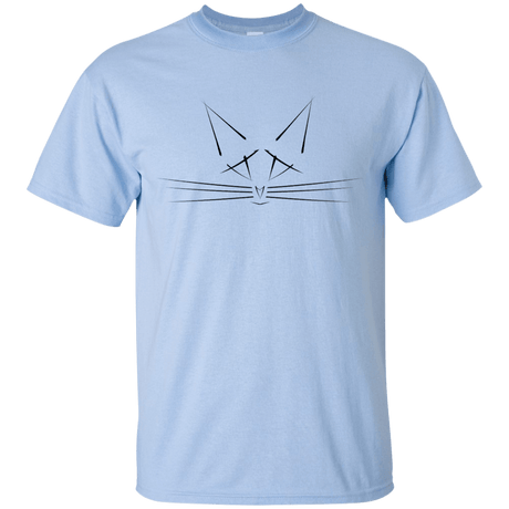 T-Shirts Light Blue / S Whiskers T-Shirt