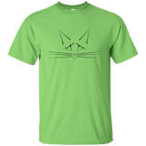 T-Shirts Lime / S Whiskers T-Shirt