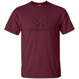 T-Shirts Maroon / S Whiskers T-Shirt