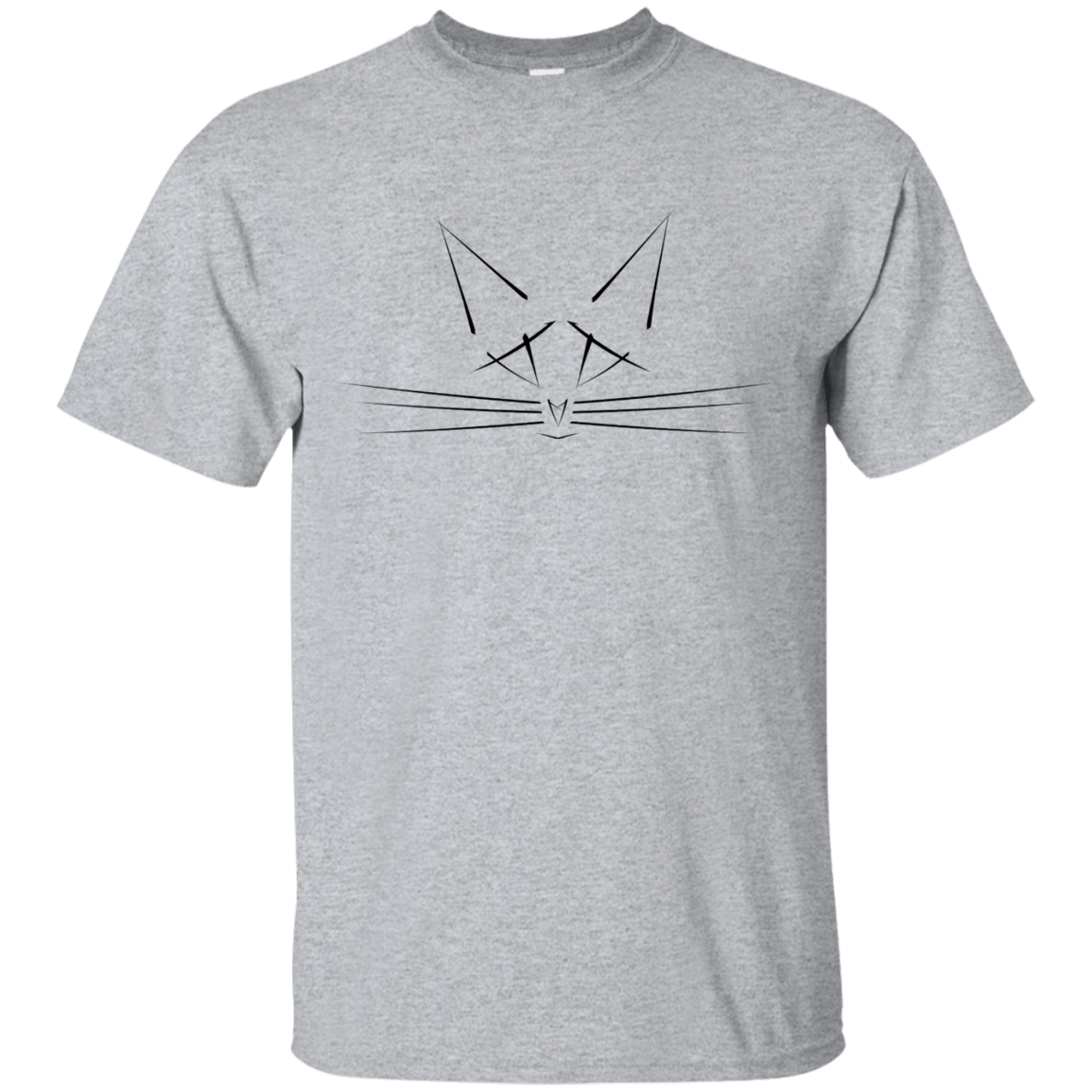 T-Shirts Sport Grey / S Whiskers T-Shirt