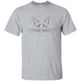 T-Shirts Sport Grey / S Whiskers T-Shirt