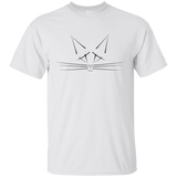 T-Shirts White / S Whiskers T-Shirt