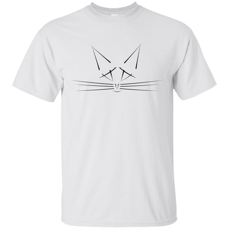 T-Shirts White / S Whiskers T-Shirt