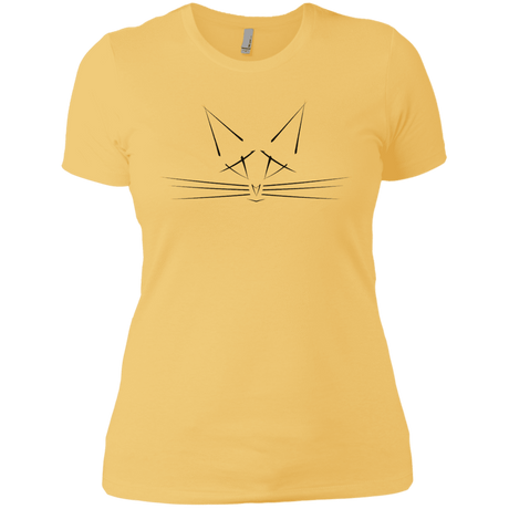 T-Shirts Banana Cream/ / X-Small Whiskers Women's Premium T-Shirt