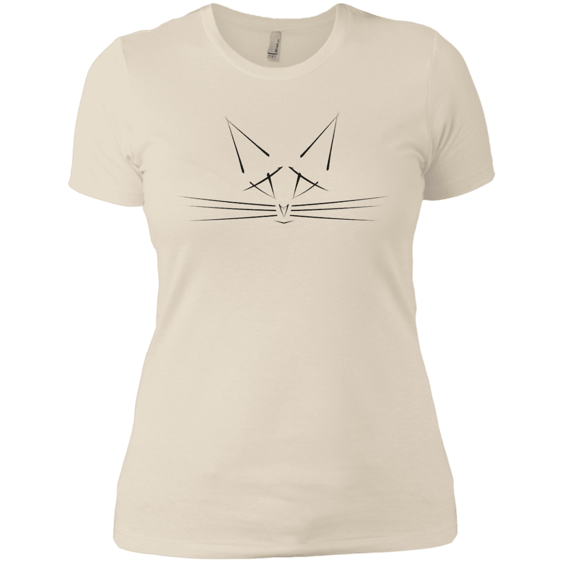 T-Shirts Ivory/ / X-Small Whiskers Women's Premium T-Shirt