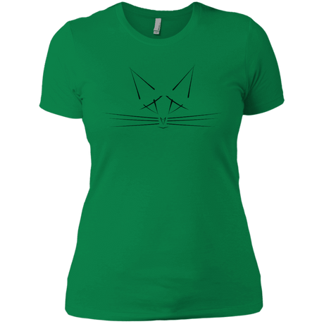 T-Shirts Kelly Green / X-Small Whiskers Women's Premium T-Shirt