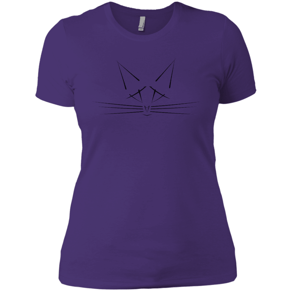 T-Shirts Purple Rush/ / X-Small Whiskers Women's Premium T-Shirt