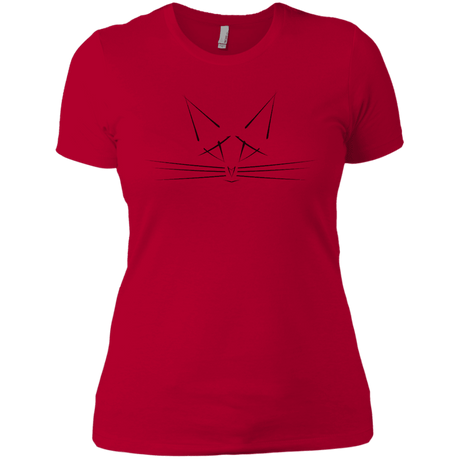 T-Shirts Red / X-Small Whiskers Women's Premium T-Shirt