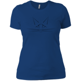 T-Shirts Royal / X-Small Whiskers Women's Premium T-Shirt