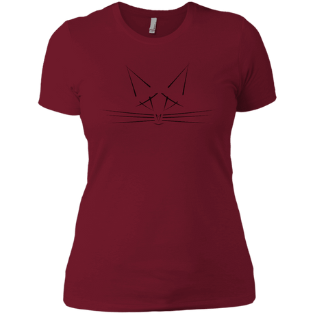 T-Shirts Scarlet / X-Small Whiskers Women's Premium T-Shirt