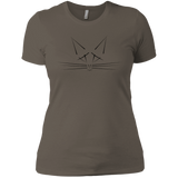 T-Shirts Warm Grey / X-Small Whiskers Women's Premium T-Shirt