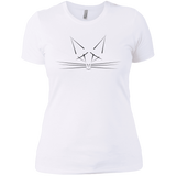 T-Shirts White / X-Small Whiskers Women's Premium T-Shirt