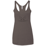 Whiskers Women's Triblend Racerback Tank