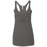 Whiskers Women's Triblend Racerback Tank