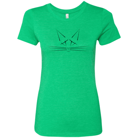 T-Shirts Envy / S Whiskers Women's Triblend T-Shirt