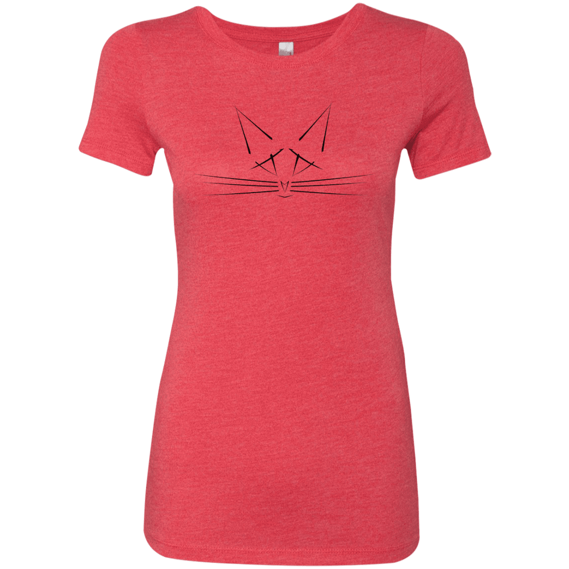 T-Shirts Vintage Red / S Whiskers Women's Triblend T-Shirt