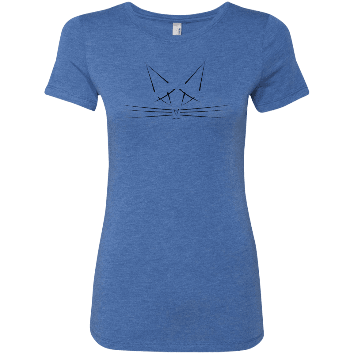 T-Shirts Vintage Royal / S Whiskers Women's Triblend T-Shirt