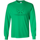 Whiskers Youth Long Sleeve T-Shirt