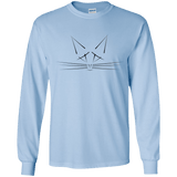 Whiskers Youth Long Sleeve T-Shirt