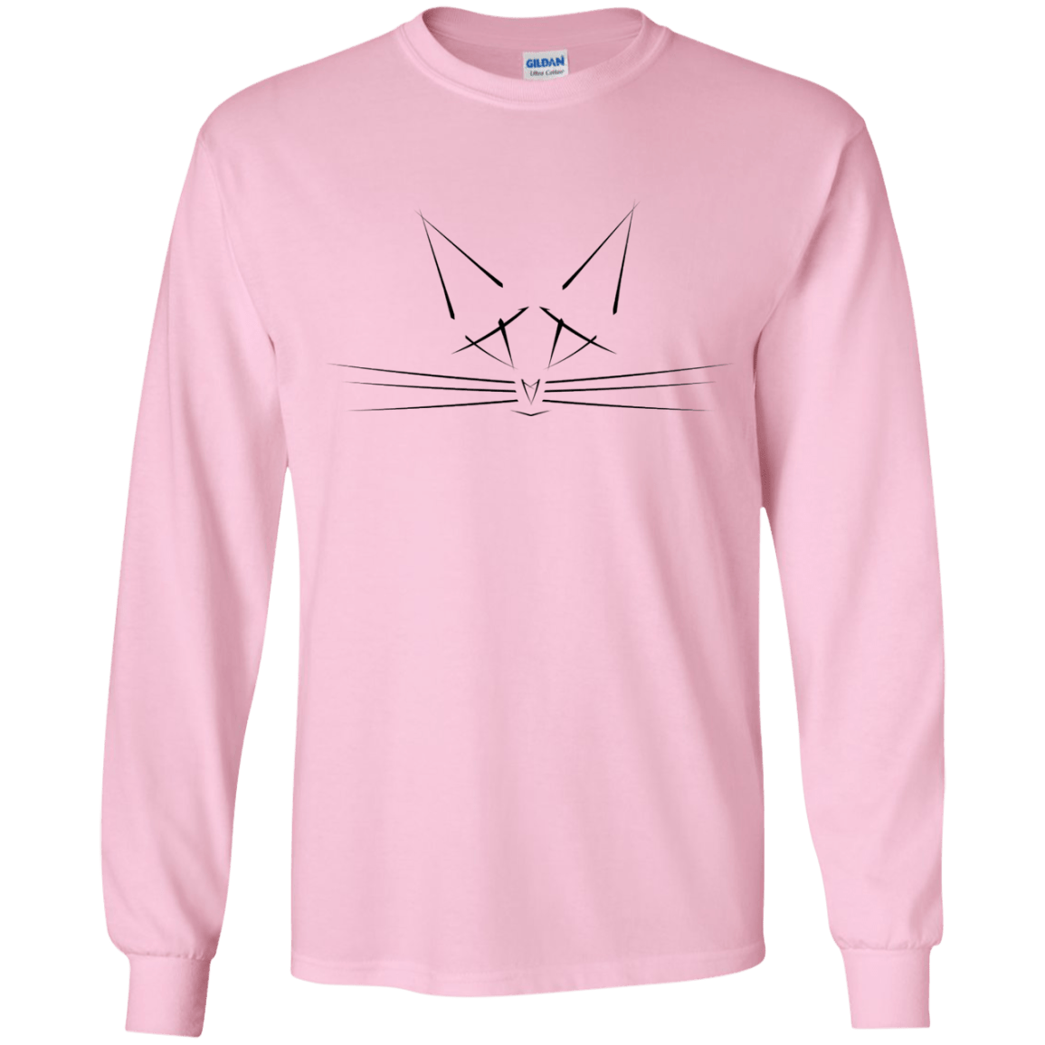 Whiskers Youth Long Sleeve T-Shirt