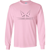 Whiskers Youth Long Sleeve T-Shirt