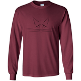 Whiskers Youth Long Sleeve T-Shirt