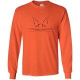 Whiskers Youth Long Sleeve T-Shirt